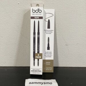 bdb Billion Dollar Brows, Brows On Point Micro Brow Pencil Taupe, 2ct